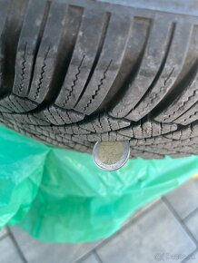 Predam zimne gumy Bridgestone blizak r14 - 3