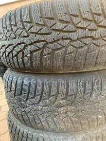 Predám zimne pneumatiky 205/55 R16 - 3