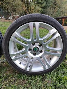 5x112 R18 škoda Themisto - superb - 3