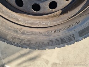 Zimne pneu. Michelin Alpin 185/65 r15 - 3