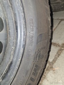 5x112r16 MICHELIN ALPIN 6 - 3