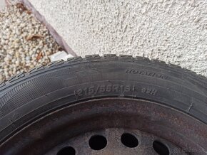 Zimné pneumatiky 205/55 r16 - 3