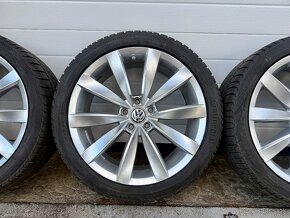 ORIGINAL VW ARTEON DISKY 5x112 R19 245/40 R19 ZIMA - 3