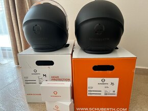 PRILBA SCHUBERTH M1 Pro Matt Black - 3