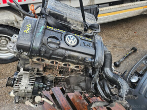 VW Caddy motor+diely - 3