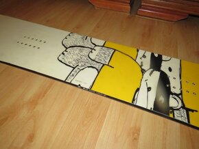 Predam snowboard UNIC,155 cm,bez viazania - 3