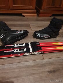 Predam bezkovy set,ATOMIC,158 cm,SNS,c.37-SKATE - 3