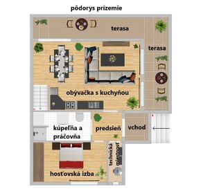 TOP Rodinný dom na predaj Košice-Čaňa, 5 izieb, SMART SYSTÉM - 3