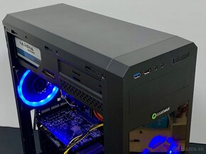 Herný PC - i5 7500,RX 580 8GB,16GB RAM,240GB SSD,1TB HDD - 3