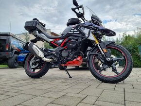 BMW G310 GS 2022 s mnohými doplnkami - 3