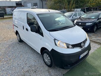 Nissan NV200 1.6 benzín, 81kW, MT/5, rok:07.2015. - 3