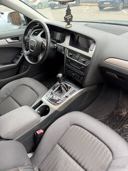 Audi A4 combi, B8, 2.0 TDi, 2009 - 3