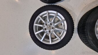 SADA ALU DISKOV 5X100 PNEU 185/60R15 ZIMA SKODA - 3