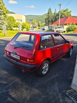 Toyota starlet 1986 - 3