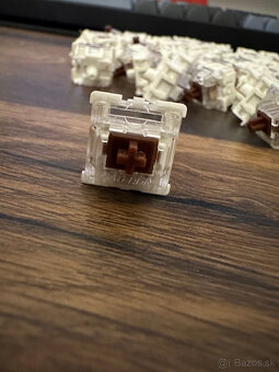 Gateron G Pro Brown mechanicke switche 87ks - 3