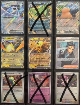 Pokemon TCG - Ex,Masterball,Powerball,Promo - 3