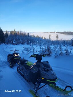 Predám ski doo summit X turbo 154rev - 3