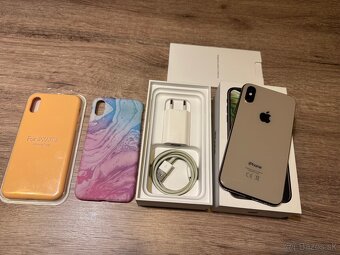 Iphone xs gold 64 gb Top stav - 3