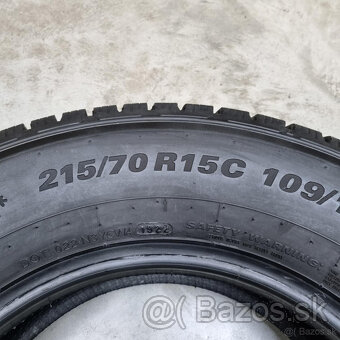 Zimné pneumatiky 215/70 R15C KUMHO DOT1922 - 3