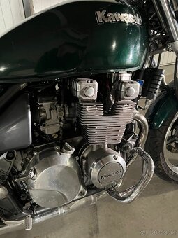 Kawasaki zephyr 550 - 3