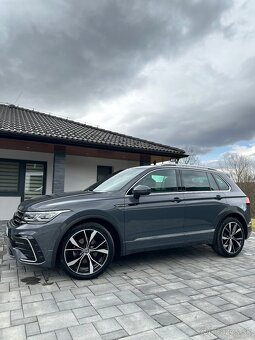 Volkswagen Tiguan 2,0TDI, DSG,4Motion, R-Line, rv. 2022, - 3