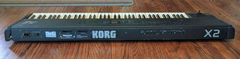 Predám vintage Korg X2 - 3