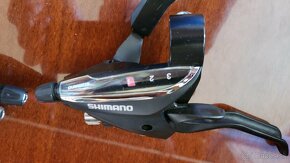 Shimano ST-EF65 Radenie 3x9 - 3