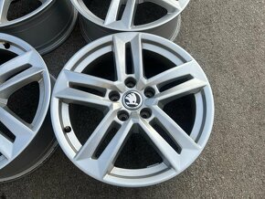 ORIGINAL AUDI/ŠKODA DISKY 5x112 R17 - 3