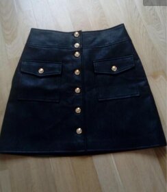 Koženková sukňa Orsay veľkosť 40 - 3