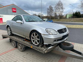 MERCEDES BENZ SLK Facelift náhradní díly "special edition" - 3