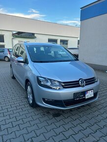 Volkswagen Sharan 2.0TDI, 4Motion, 4X4, 7miestne - 3