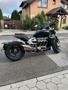 Na predaj krásny Triumph Rocket 3 R - Zard - 3