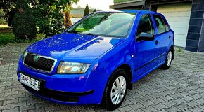 Škoda Fabia 1.2 Benzin Najazd:ORG 125.000 km.Rok 2004 - 3