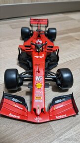 Bbirago Ferrari sf90 1:18 Racing F1 - 3