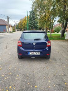 Dacia Sandero 1,2 benzín + LPG, 2013 - 3