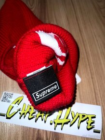 Supreme New Era Balaclava Red - 3