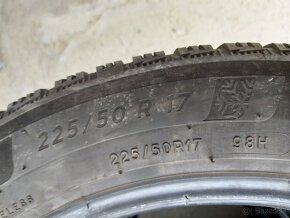 Zimne 225/50 r17 dot 2020 - 3