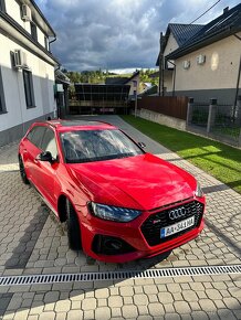 Audi RS4 COMPETITION MATRIX VIRTUAL Red/Black - 3