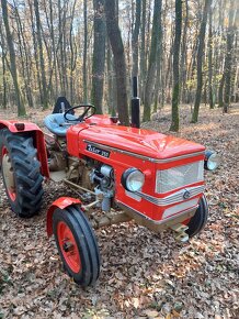 Zetor 2511 s ŠPZ - 3