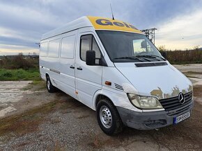 Mercedes Sprinter najdlhší, najvyšší 2,2 CDI - 3