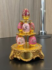 Fabergé - Ruby Garden Imperial Egg Collection - 3