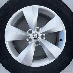 Hlinikove disky 17"  Škoda 5x112 - 3