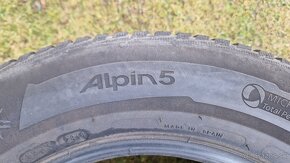 Zimné pneu Michelin 215/65 R16 - 3