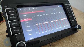 2DIN autorádio vw škoda Android usb - 3