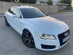 AUDI A7 Sportback 3.0 BiTDI 230kW S-line HUD ACC B&O Night.. - 3