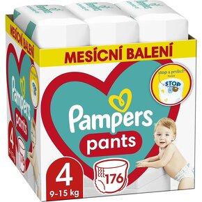 Pampers premium care velkost  3, Pampers pants velkost 4 a 5 - 3