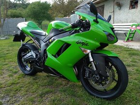 Kawasaki zx6r 2007 - 3