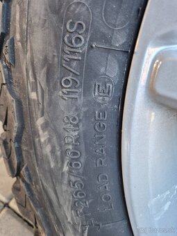 Pneumatiky BFGOODRICH ALL-TERRAIN T/A KO2 265/60 R18 - 3