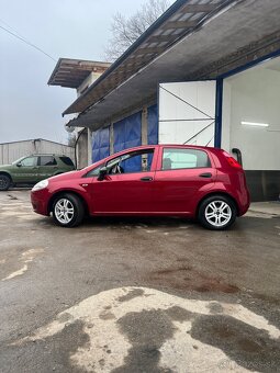 Fiat Grande Punto 1.2benzín Prvý majiteľ TOP. - 3