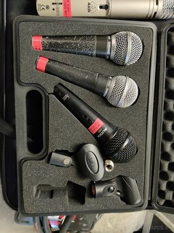 Mikrofón AKG Shure Sennheiser bayer - 3